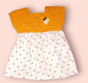 Crochet Baby Girl Frock