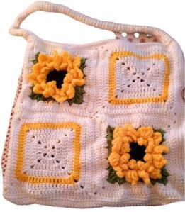 Handcrafted Crochet Bag