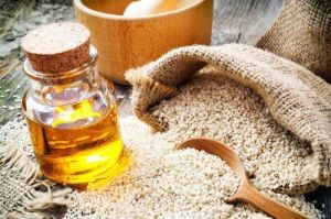 Wooden Cold Pressed Sesame Oil