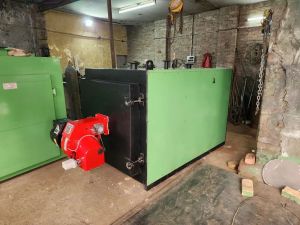 Diesel Fired Steam Boiler