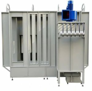 Single Operator Powder Coating Booth