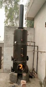 Vertical Steam Boiler