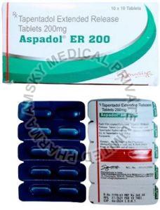 Aspadol ER 200mg Tablet