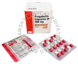 nervigesic 300mg capsule