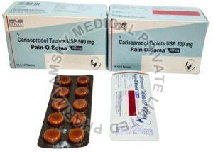 Pain O Soma 500mg Tablet