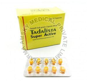 Tadalista Super Active Capsule