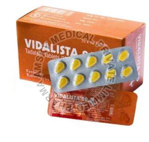 Vidalista 20mg Tablet