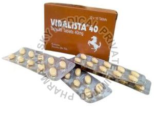 Vidalista 40mg Tablet