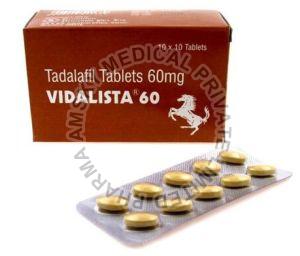 Vidalista 60mg Tablet