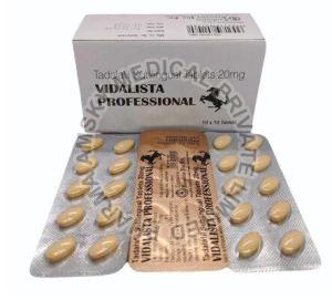 Vidalista Professional 20mg Tablet