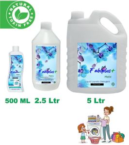 Front Load Laundry Liquid Detergent