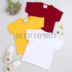 kids knitted t-shirts