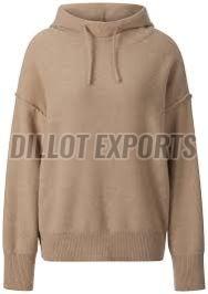 Ladies Knitted Hoodies