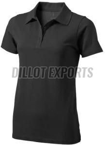 Ladies Knitted Polo T-Shirts