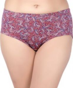 Ladies Modal Lycra Printed Panty