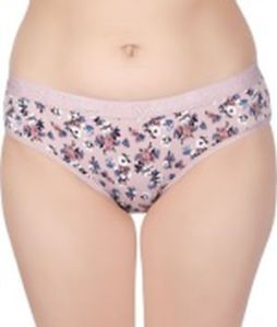 Ladies Cotton Lycra Printed Panty