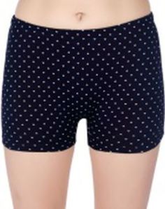 Ladies Cotton Lycra Boy Short Panty