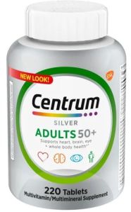 Centrum Silver Adults 50+ Tablets