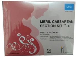 Meril Caesarean Section Kit