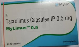 MYLIMUS 0.5 capsules