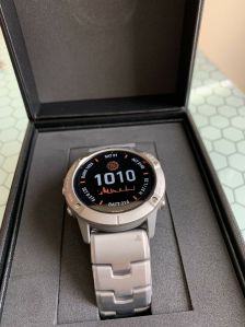 garmin fenix 6x pro solar edition watch