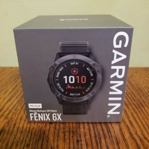 GENUINE GARMINS Fenix 6X PLUS 5 Sapphire Multi Sport GPS-Watch