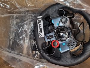 Logitech Dual-Motor Feedback Driving Force G29 Gaming Racing Wheel with Responsive