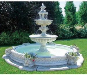 Marble Outdoor Fountain