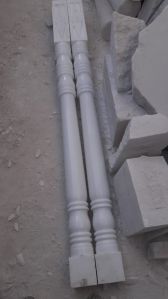 marble stone pillar