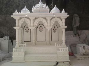 Carved Marble Temple