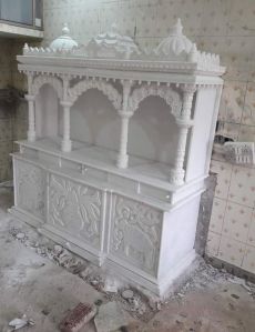 Carved Marble Temple
