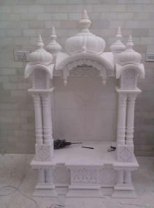 Carved Marble Temple