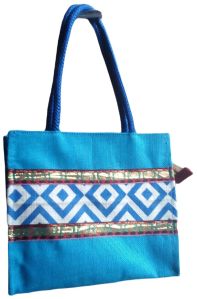 12x12 Printed Jute Bag