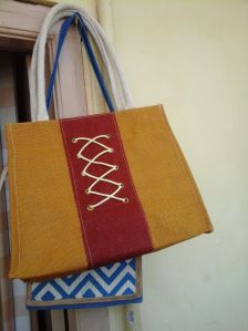 15x15 Printed Jute Bag