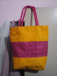 Printed College Jute Bag