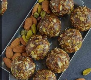 dry fruit ladoo