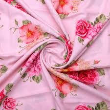 Digital Printed Rayon Fabric