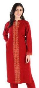 Ladies Woolen Kurti