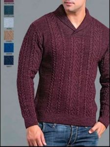 Mens Woolen Sweater