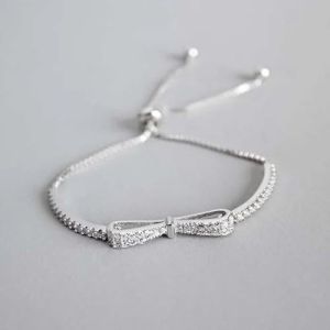 Ladies 925 Sterling Silver Bracelet