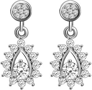 Ladies 925 Sterling Silver Earrings