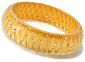 ladies gold kada