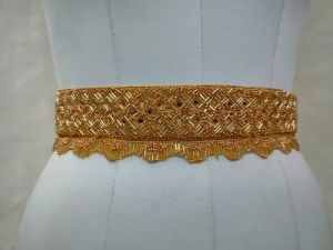 Ladies Gold Waist Belt