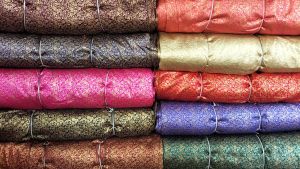 Brocade Jacquard Fabric