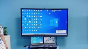 86 Inch Zaikai Interactive Flate Panel
