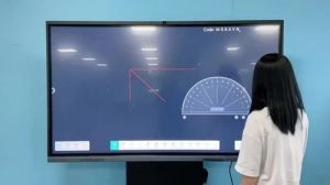 86 Inch Zaikai Interactive Flate Panel