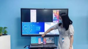 86 Inch Zaikai Interactive Flate Panel