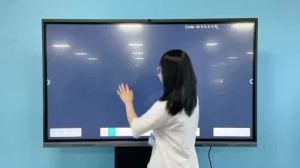 86 Inch Zaikai Interactive Flate Panel
