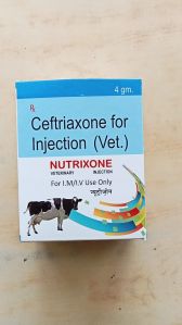 4 gm Nutrixone Veterinary Injection