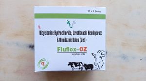 Fluflox-OZ Veterinary Bolus